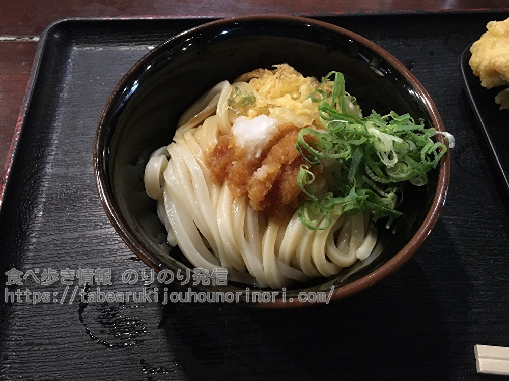 東京麺通団 讃岐うどんのしょうゆ